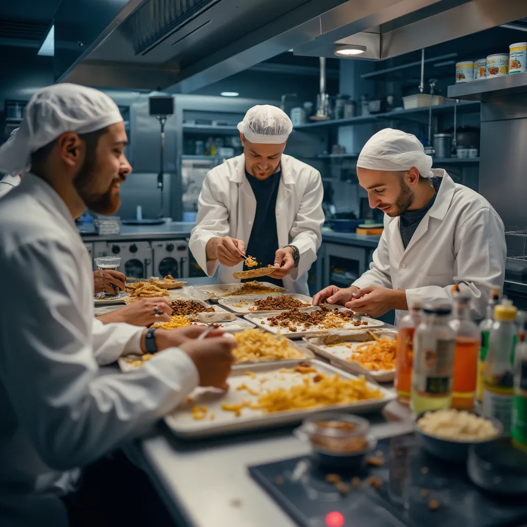 Gaming nutrition research